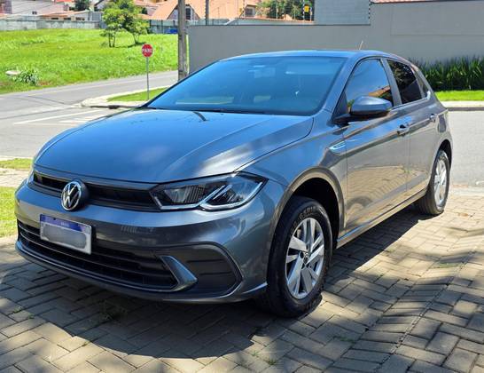 VOLKSWAGEN POLO 1.0 170 TSI COMFORTLINE AUTOMÁTICO VOLKSWAGEN POLO 1.0 170 TSI COMFORTLINE AUTOMÁTICO
